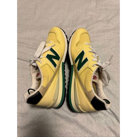 New Balance Size 12 996 U996TD Made USA Sulpher Forest Green - Picture 6 of 9
